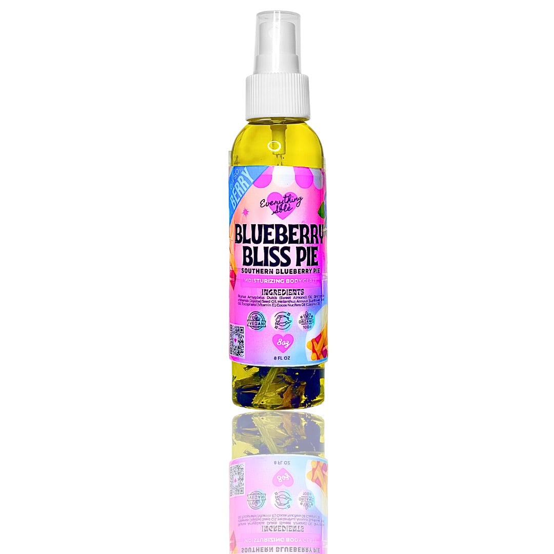 Blueberry Bliss Pie Body Glaze - Everything Solé