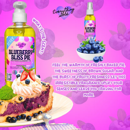 Blueberry Bliss Pie Body Glaze - Everything Solé