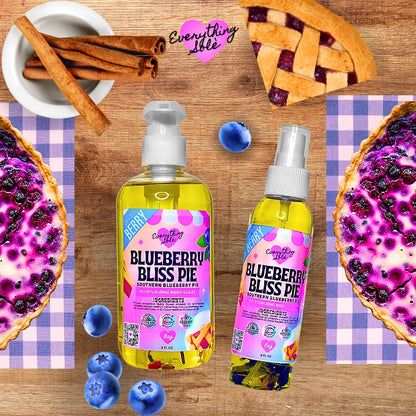 Blueberry Bliss Pie Body Glaze - Everything Solé