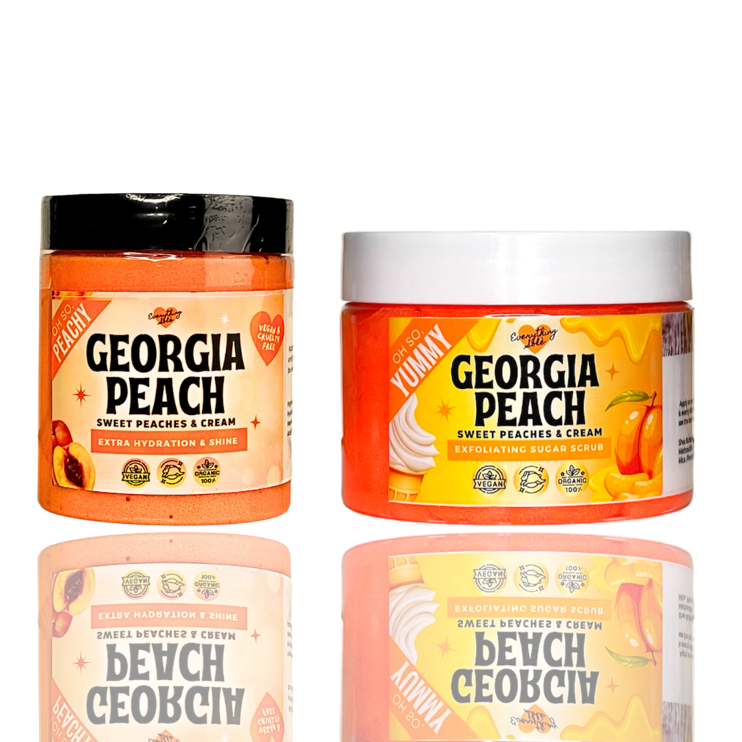 Georgia Peach Body Scrub - Everything Solé