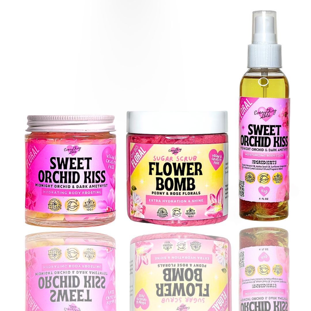 Petal Perfection Bundle (3 Set Self-Care Spring Collection)