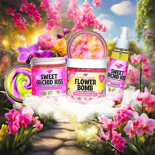 Petal Perfection Bundle (3 Set Self-Care Spring Collection)