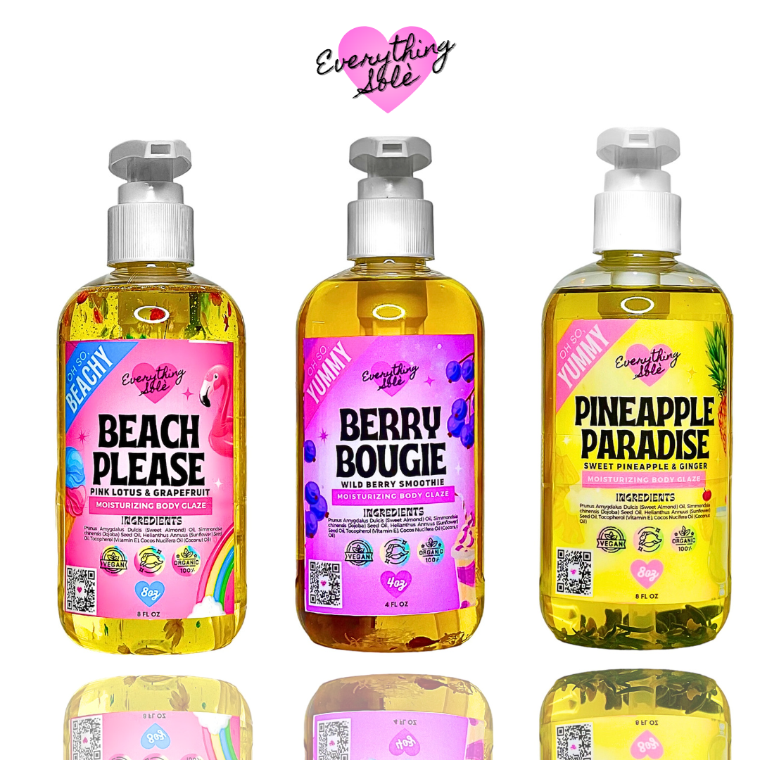 Beach Please Body Oil - Everything Solé