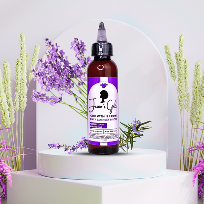 Jessie’s Girls Herbal Hair Growth Serum – 20+ Potent Botanicals