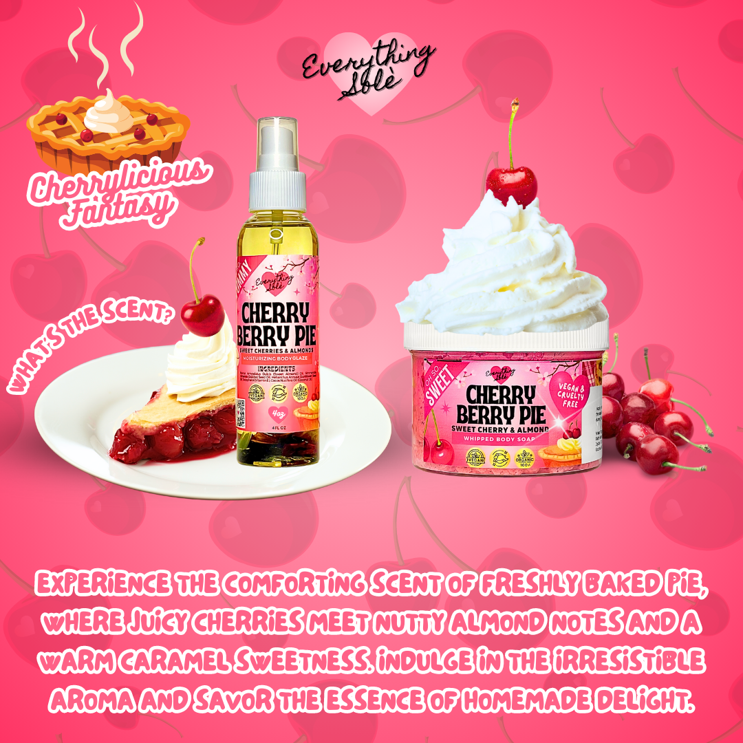 Cherrylicious Fantasy Self-Care Collection - Everything Solé