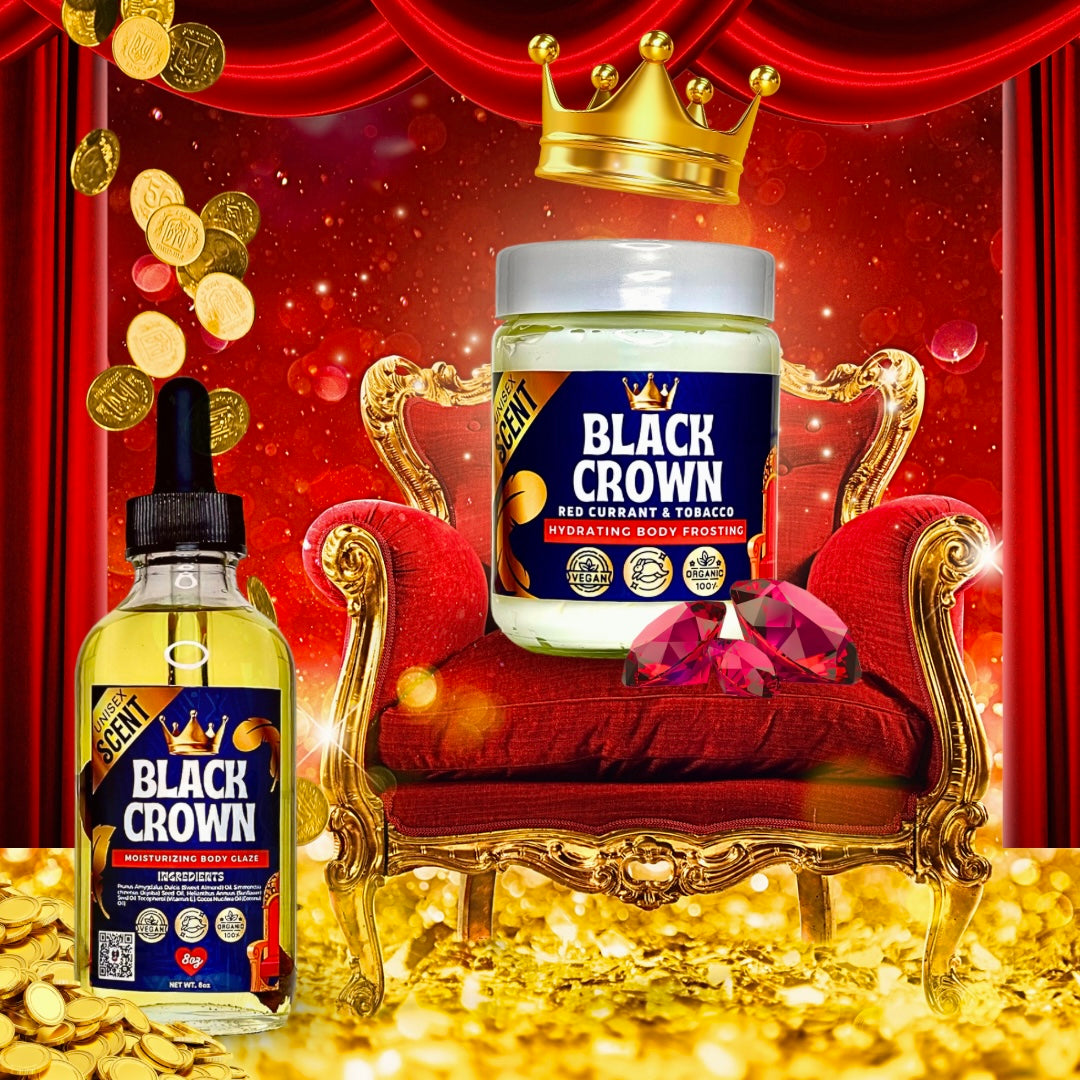 Black Crown Body Butter - Everything Solé