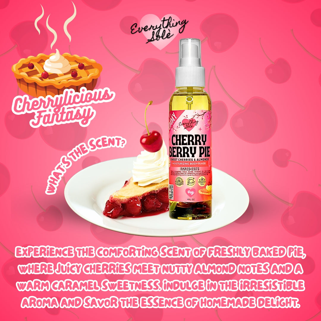 Cherry Berry Pie Body Glaze - Everything Solé