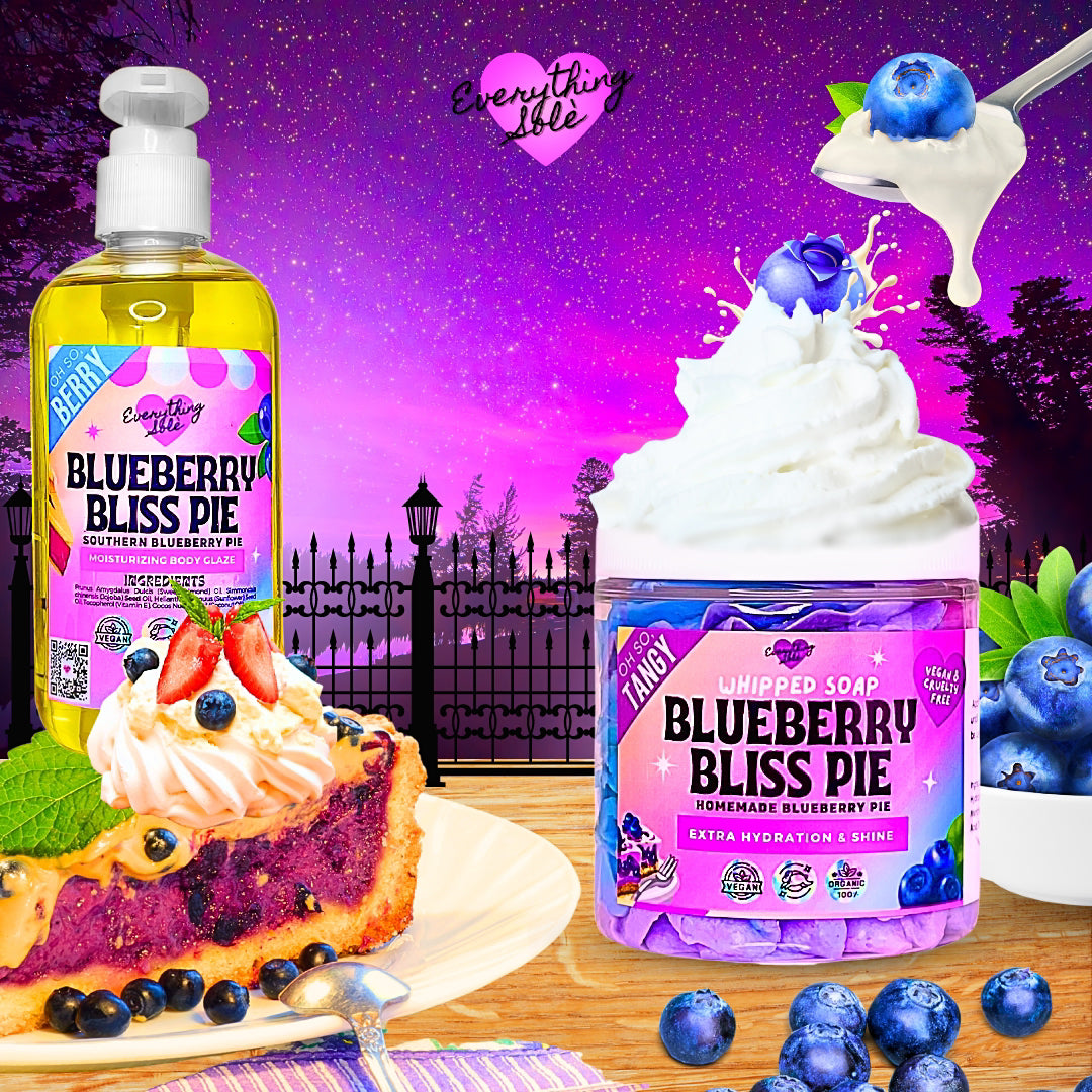 Blueberry Delight Collection - Everything Solé