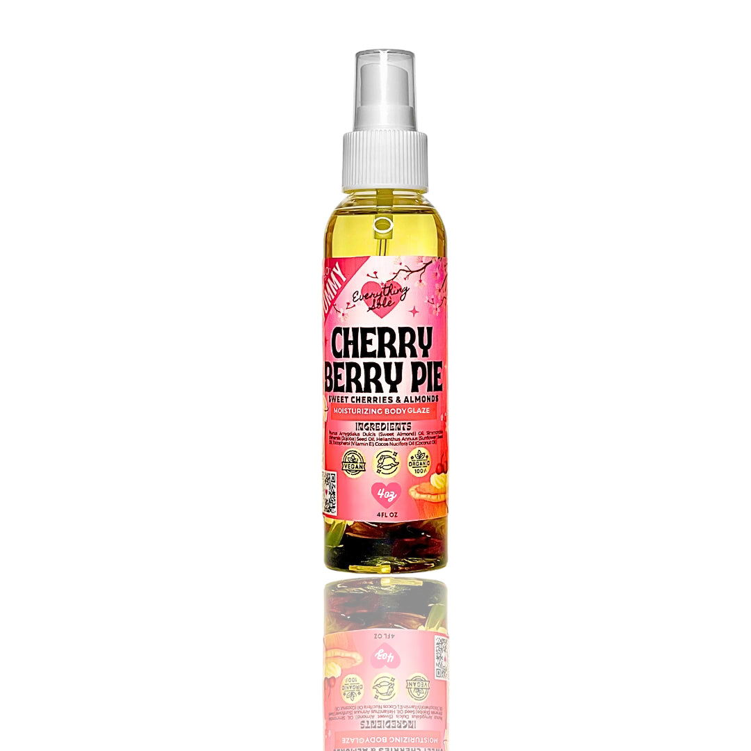 Cherry Berry Pie Body Glaze - Everything Solé