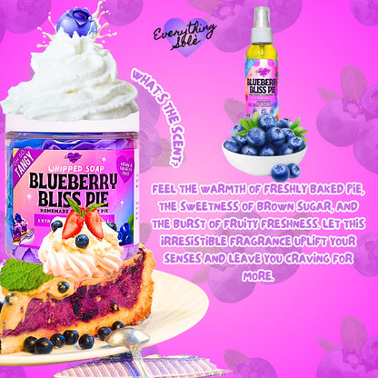 Blueberry Delight Collection - Everything Solé