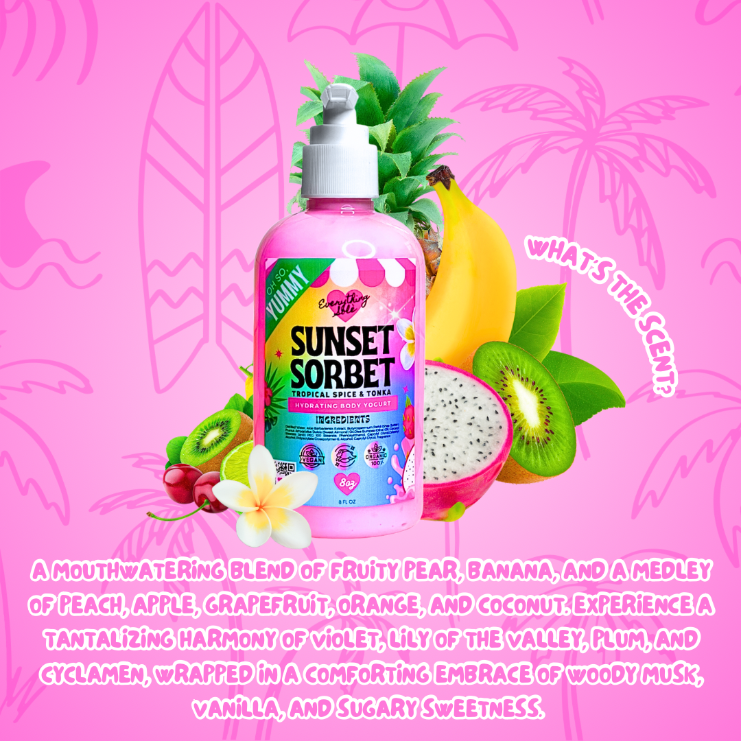 Sunset Sorbett - Tempting Fruity Fusion