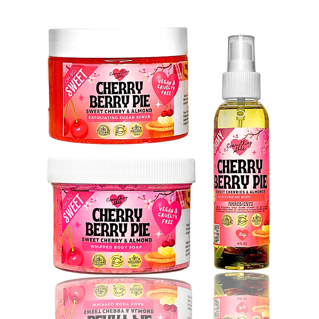 Cherrylicious Fantasy Self-Care Collection - Everything Solé