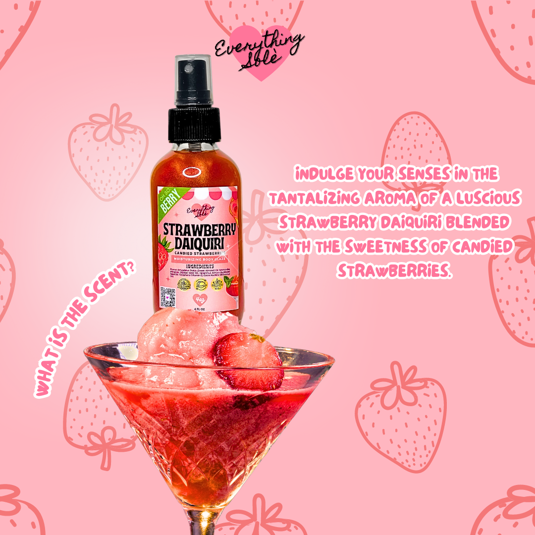 Strawberry Daiquiri Body Glaze - Everything Solé