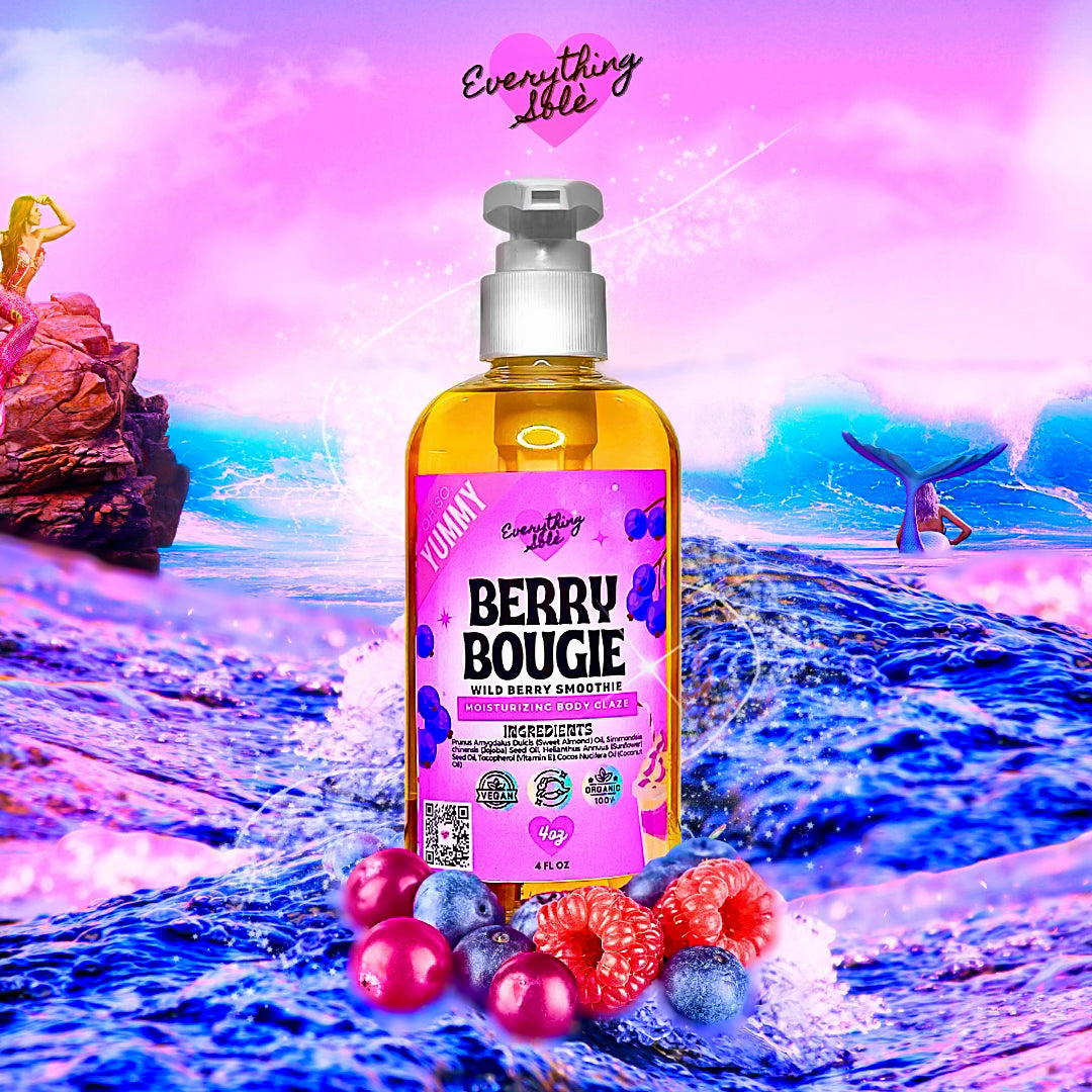 Berry Bougie | Mouthwatering Magic - Everything Solé