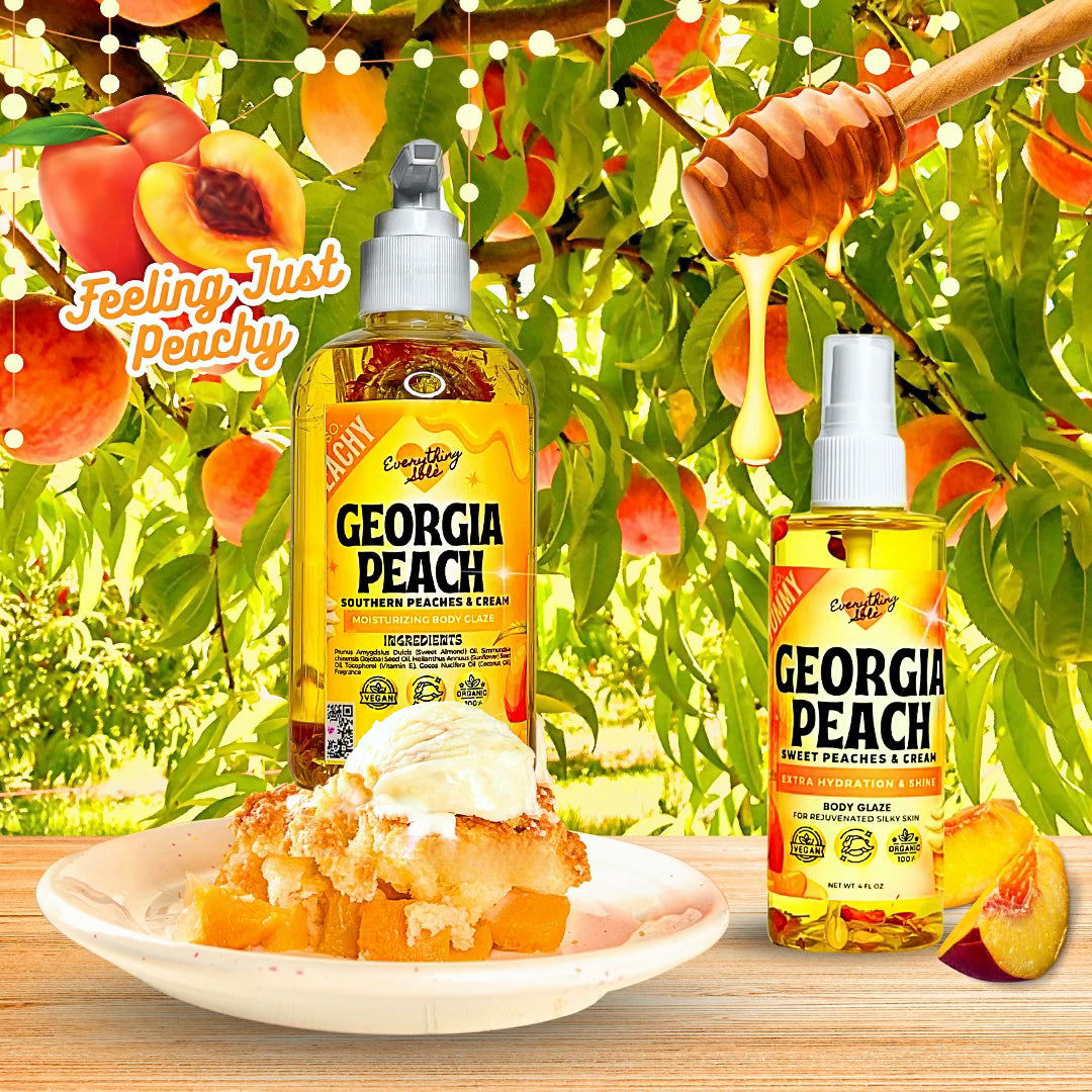 Georgia Peach Body Oil - Everything Solé