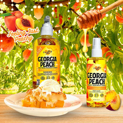 Georgia Peach Body Oil - Everything Solé