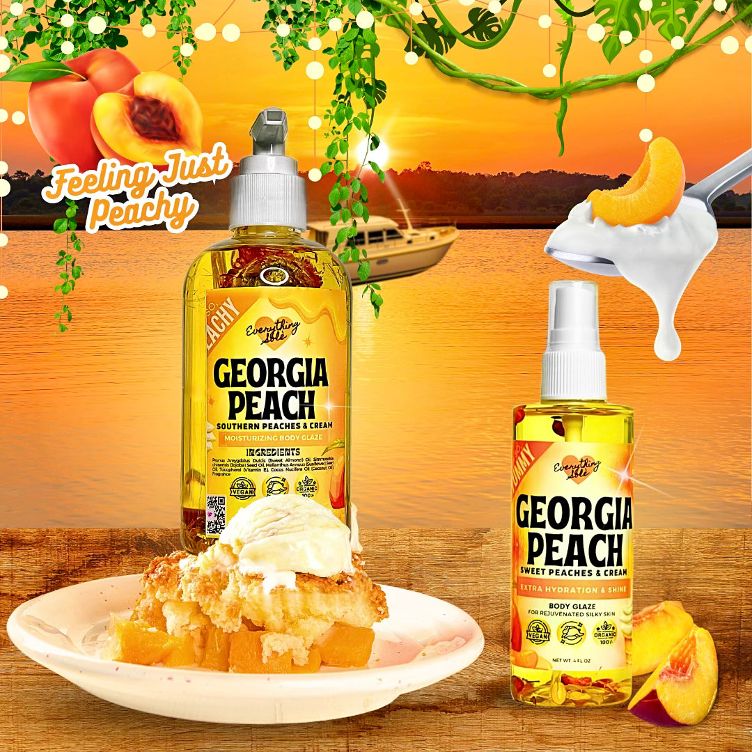 Georgia Peach Body Oil - Everything Solé