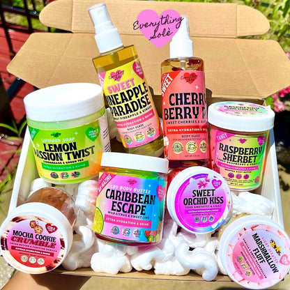 Cherrylicious Fantasy Self-Care Collection - Everything Solé