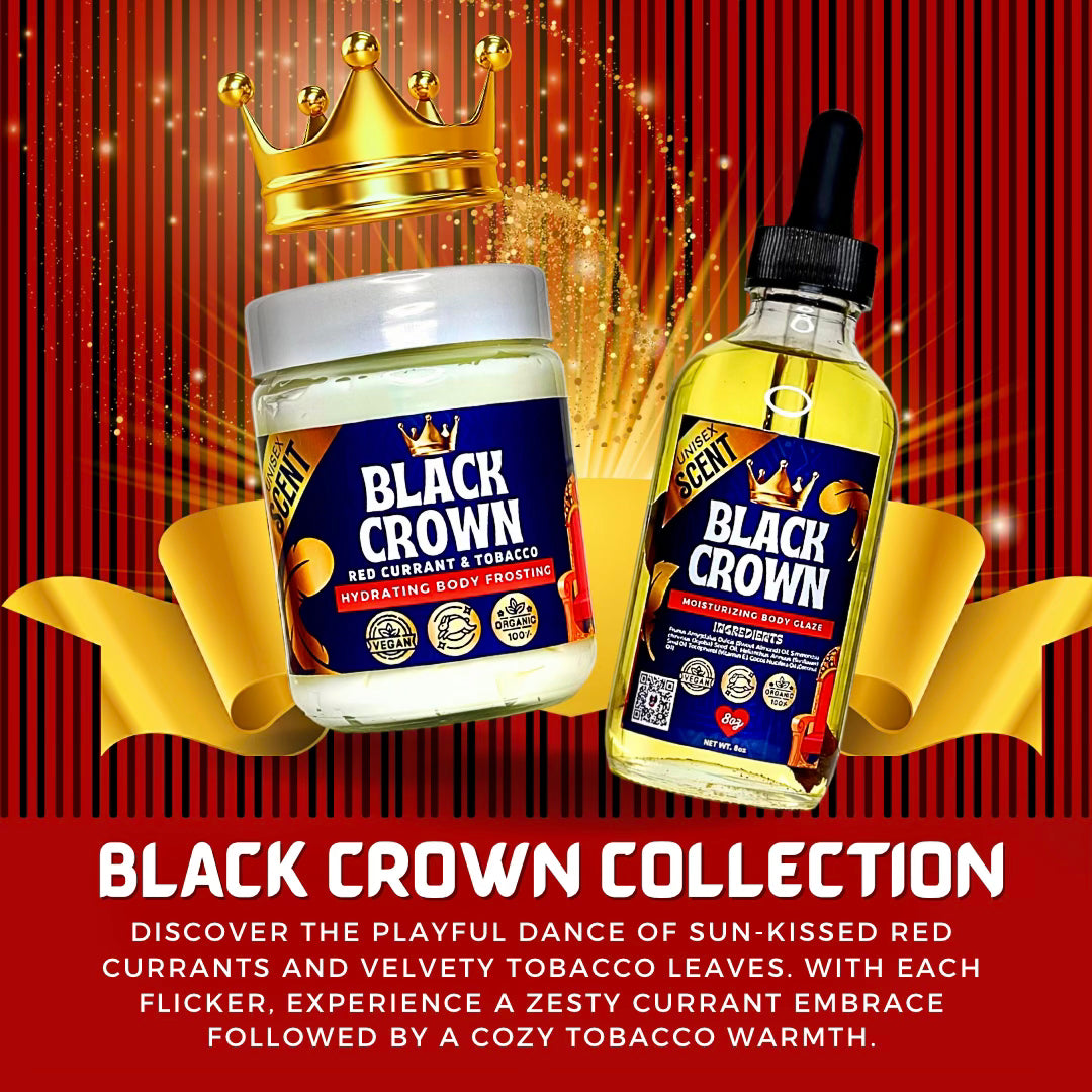 Black Crown Body Butter - Everything Solé