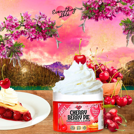 Cherry Berry Pie Scrub - Everything Solé