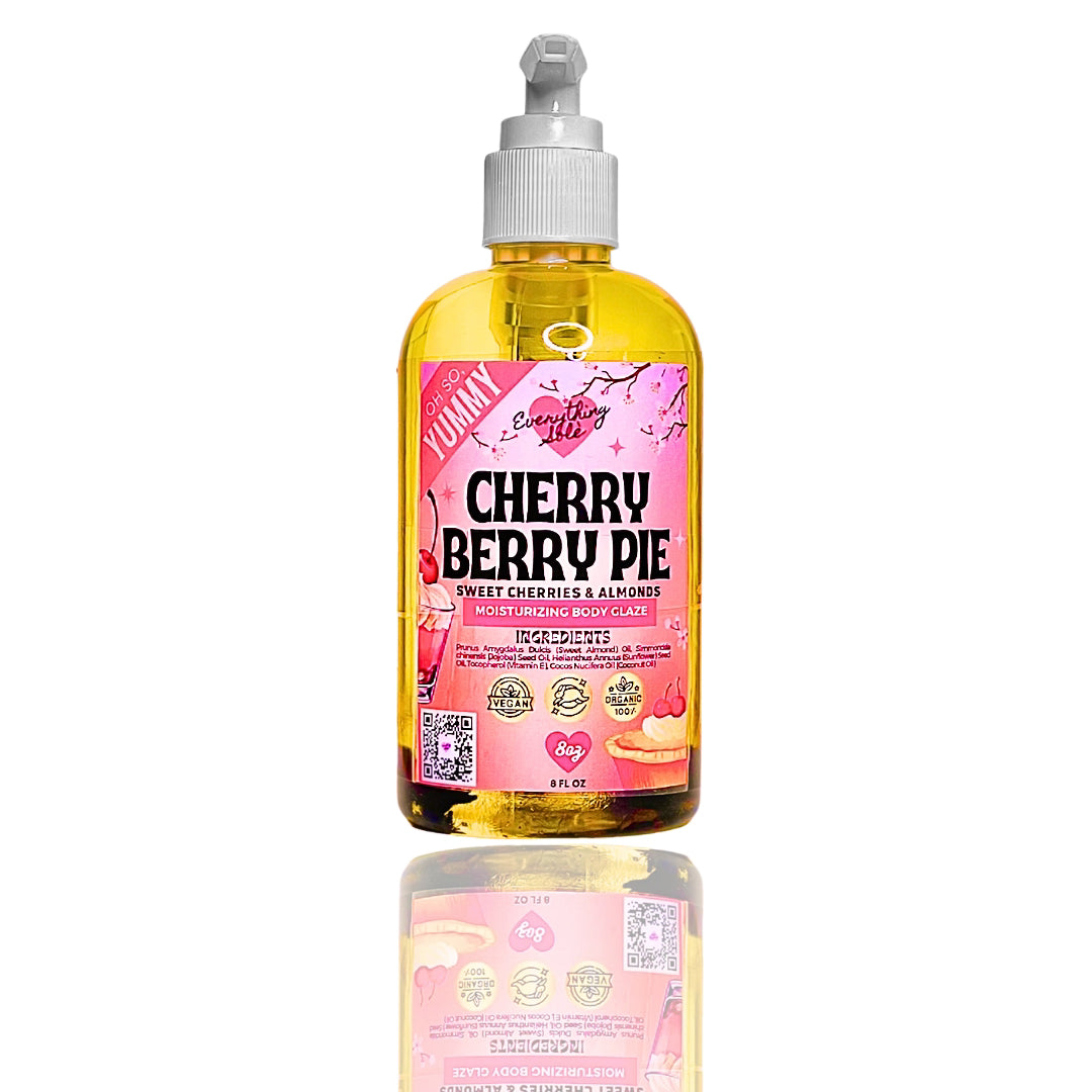 Cherry Berry Pie Body Glaze - Everything Solé