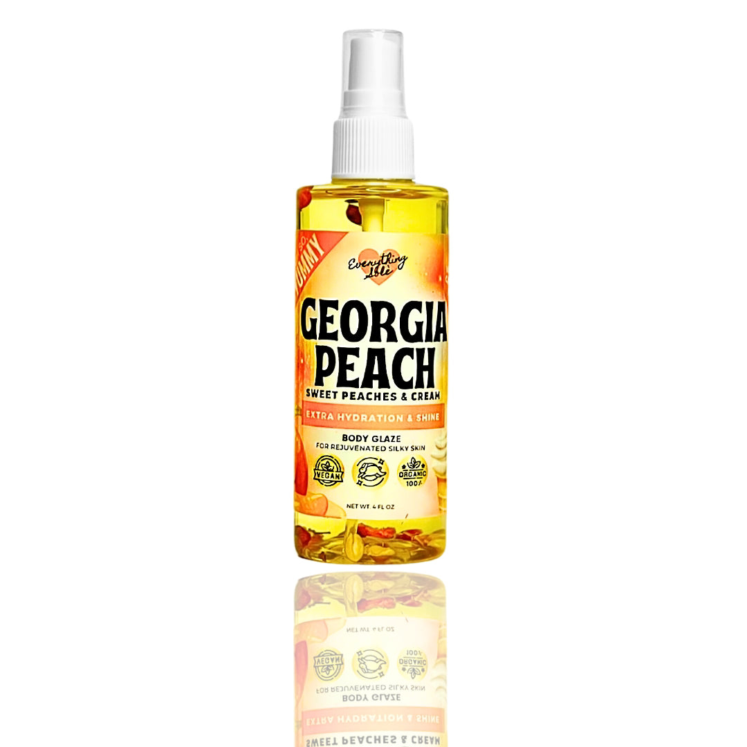 Georgia Peach Body Oil – The Sugar Case