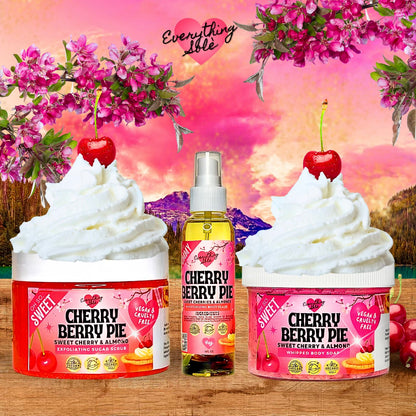 Cherrylicious Fantasy Self-Care Collection - Everything Solé