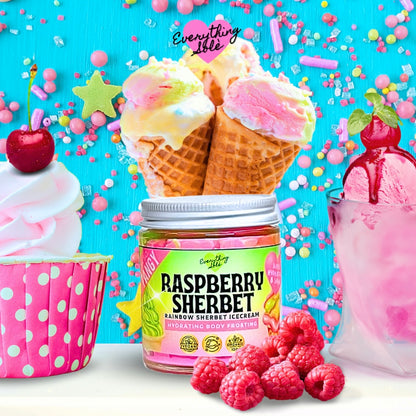 Raspberry Sherbert Body Butter - Everything Solé