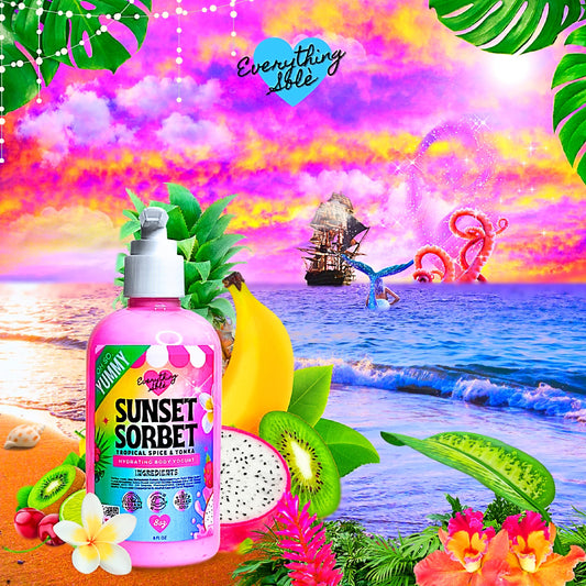 Sunset Sorbett - Tempting Fruity Fusion