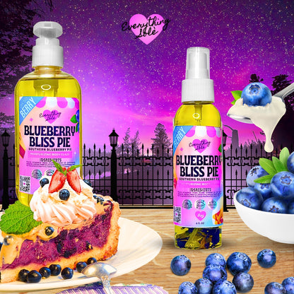 Blueberry Bliss Pie Body Glaze - Everything Solé