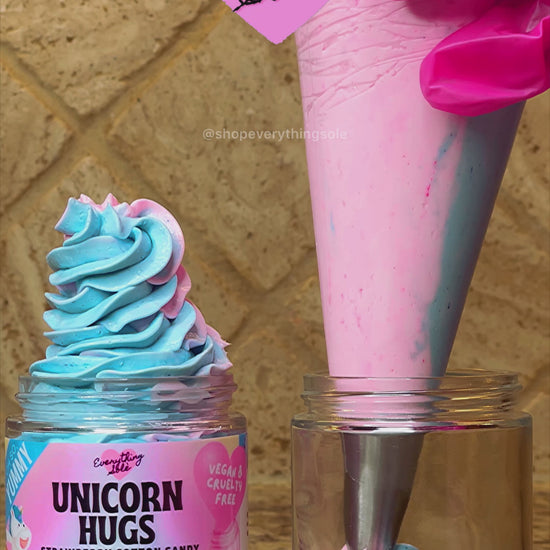 Unicorn Hugs Body Frosting - Everything Solé