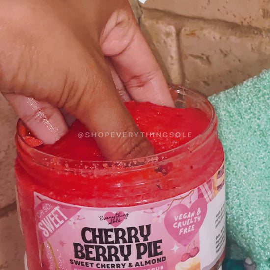 Cherrylicious Fantasy Self-Care Collection - Everything Solé