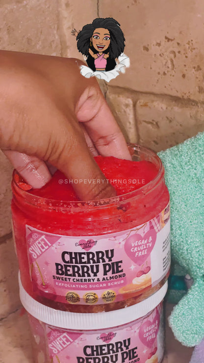 Cherrylicious Fantasy Self-Care Collection - Everything Solé