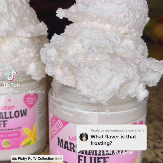 Marshmallow Fluff Body Butter - Everything Solé