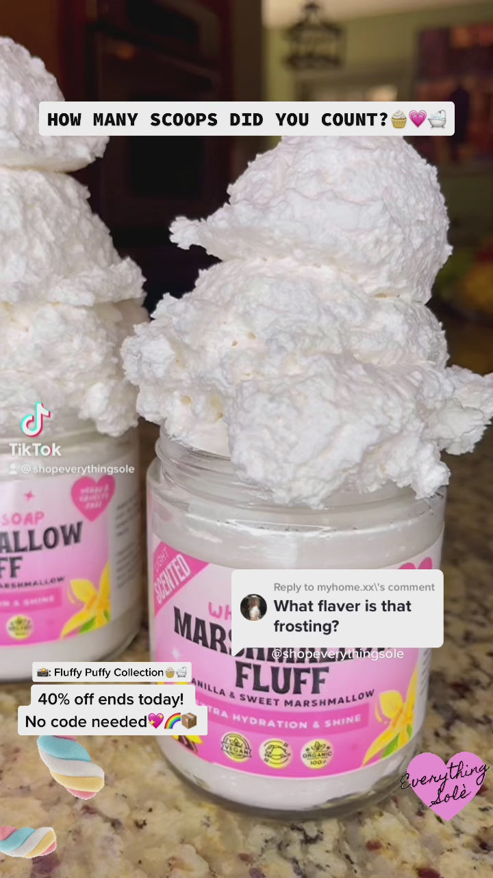 Marshmallow Fluff Body Butter - Everything Solé