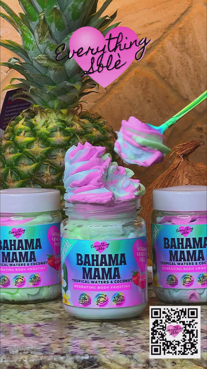 Bahama Mama Body Butter (Coconut, Guava and Pineapple Scent)