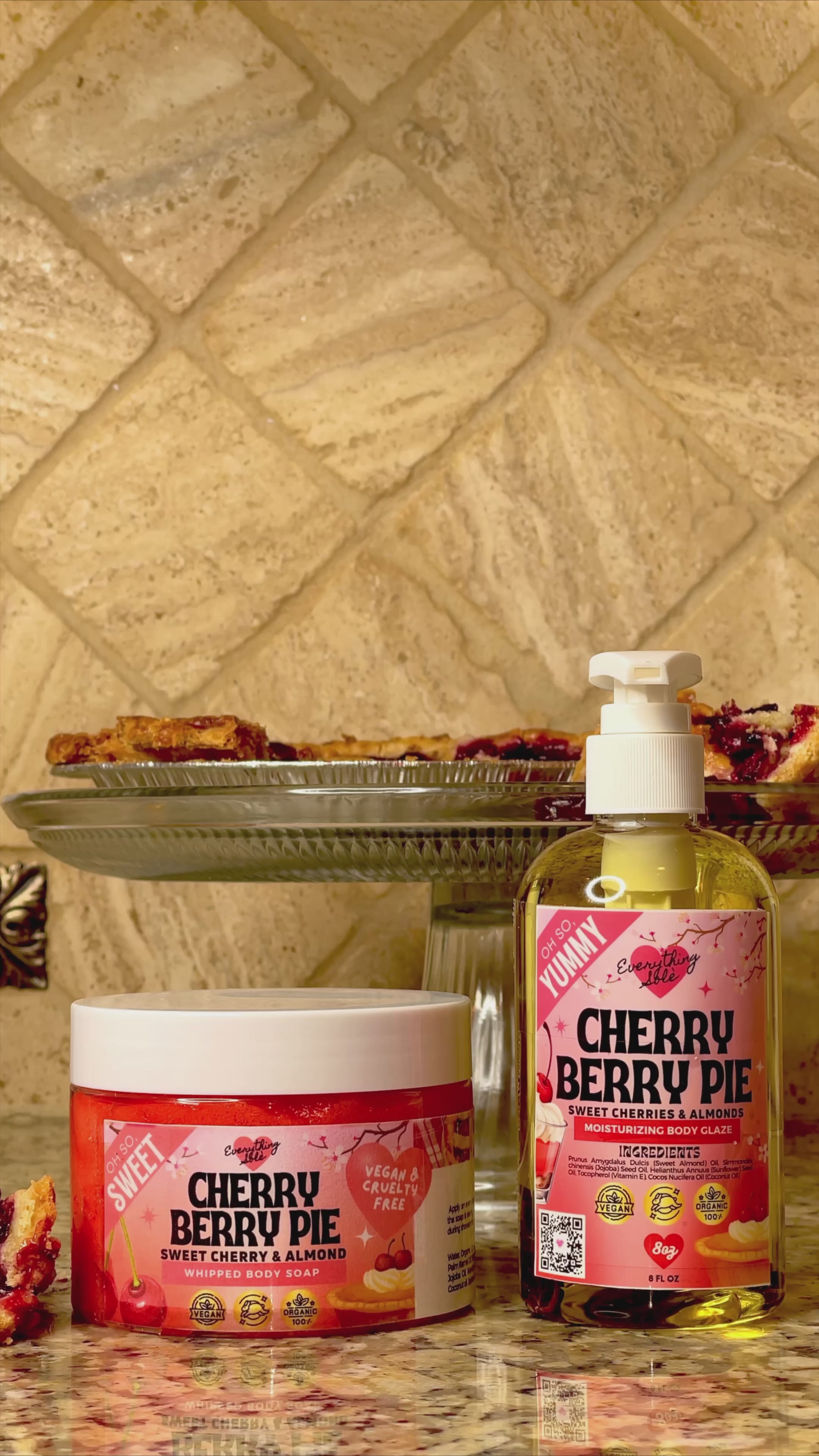 Bakers' Square Body Oil Collection ( 4 Body Oil Set)